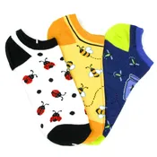 3-Pair Pack | Women's No-Shows Socks