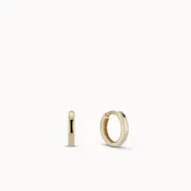 14k Classic Hoops 10mm