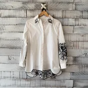 Anne Fontaine Size S Long Sleeve