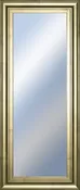 18x42 Decorative Framed Wall Mirror By Classy Art Promotional Mirror Frame #40 - Yellow
