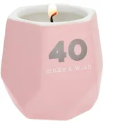 40 8 oz - 100% Soy Wax Candle Scent: Tranquility