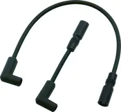 ACCEL Spiral Core Wire Set 8.0mm Black  -  274-0139