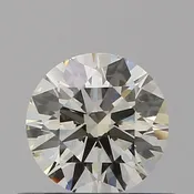 0.40 Carat Round Cut Natural Diamond SI1 M