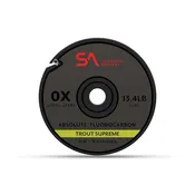Absolute Fluorocarbon Trout Supreme Tippet 30M
