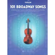 101 Broadway Songs for Violin