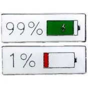 Battery Indicator Pin Set