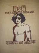 CK-1002W-B DESIGNER PIMA COTTON KNIT PANEL. DOLCE & GABBANA. ITALY