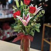 Premium Three Red Roses