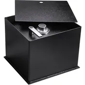 0.89 Cubic Ft Floor Safe - Black
