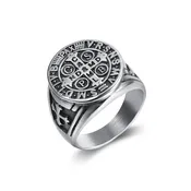 CATHOLIC ROMAN CROSS RING