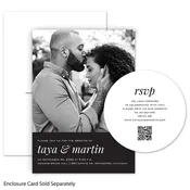 A Love Like This - Invitation