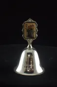 1985 Silver-plated Hummel Christmas Bell 'Quartet'