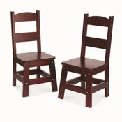 Two Chairs Espresso
