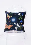 Actia Lunar Eye Velvet Pillow