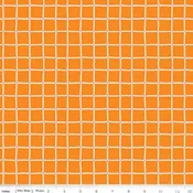 100 Aker Woods Picnic Plaid - Orange