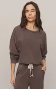 Circuit Sweatshirt - Dark Chocolate