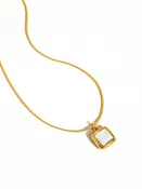 Berenice Shell Pendant Necklace
