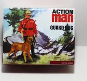 Action Man 1/6 40th Anniversary Canadian Mountie Guard Dog sealed