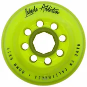 Labeda Addiction Grip Roller Hockey Wheel – Yellow Blem