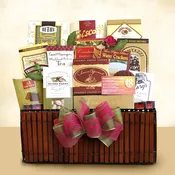Forever in Your Heart Sympathy Basket