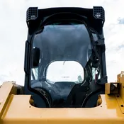 1/2" Caterpillar Skid Steer Forestry Door | Shields