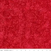 Batiks Holiday Charm-Scarlet BT23660-212