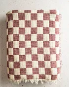 Mira Cotton Quilted Throw