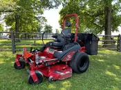 2022 Ferris ISX 3300 61-Inch Zero-Turn with Bagger