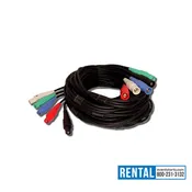 RENTAL #4-0 Feeder 5-Cable Set 50' Camlock (Case)