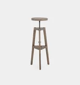 Addy Pedestal Accent Stool
