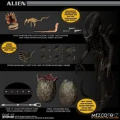 Alien – One:12 Collective Alien Figure by Mezco