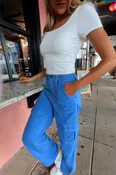 Anywhere You Go Cargo Pants