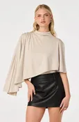 [ASTR The Label] Jailene Asymmetric Cape Top