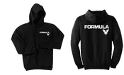 Formula Boats Black Hoodie