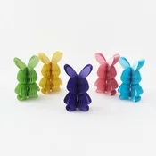 Accordion Bunny - Small - 5 Assorted