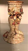 Squirrel Candle Holders by Kaldun and Bogle