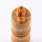 MKM SMALL STAMP - RIGHT BOOT PRINT (SCS-215)