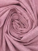 Charm Pink Polyester/Lycra Space-Dyed Activewear Knit 60W