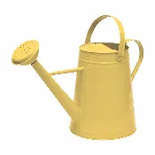 1.2 gal Yellow Metal Watering Can