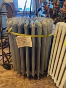 Round Column Surround Radiator
