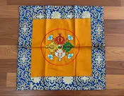 Double Dorjee Wall Hanging #9
