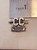 Cross Country Oustanding Effort Instant Recognition Award Pin — The Coaches Box
