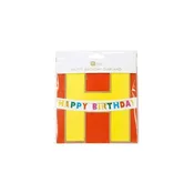 Birthday Brights Rainbow Happy Birthday Garland
