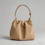 Anna Suede Bag