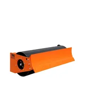 72″ Skid Steer Vibratory Roller, 24″ Smooth Drum, 16-18 GPM, 2320 PSI, Hydraulic Motor Protection, Built-In Motor Lubrication, TMG-SVR72