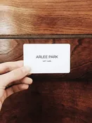 GIFT <BR> CARD