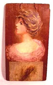 A folk made Victorian match striker