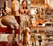 18. Akhenaten, Nefertiti, Amenhotep III, Tiye, King Tut, Yuya, & Thuya treasure.