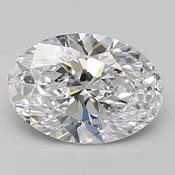 1.00 Carat Oval Lab Grown Diamond