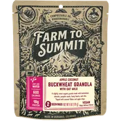 Buckwheat Granola with Oat Milk (2 Servings)